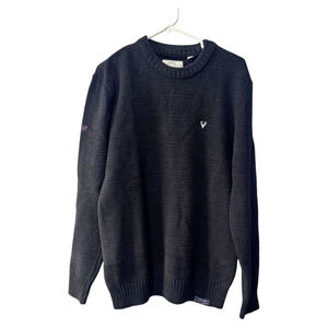 Scott Ellis Carisma Winchester men's sweater‎ size large black